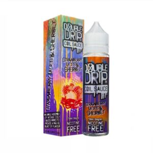 STRAWBERRY LACES SHERBET E LIQUID 50ML BY DOUBLE DRIP