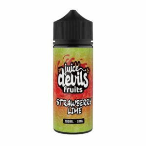 STRAWBERRY LIME (FRUITS) 100ML E LIQUID JUICE DEVILS