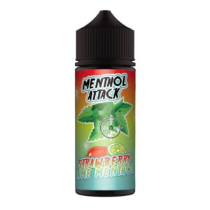 STRAWBERRY LIME MENTHOL 100ML E LIQUID MENTHOL ATTACK