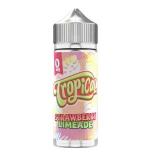 STRAWBERRY LIMEADE 100ML E LIQUID TROPICAL