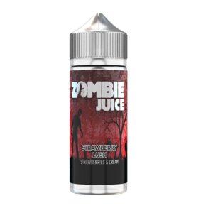 STRAWBERRY LUSH E LIQUID 100ML BY ZOMBIE JUICE