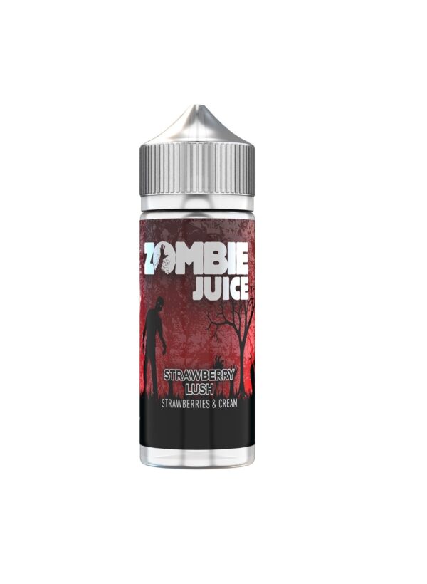 STRAWBERRY LUSH E LIQUID 100ML BY ZOMBIE JUICE
