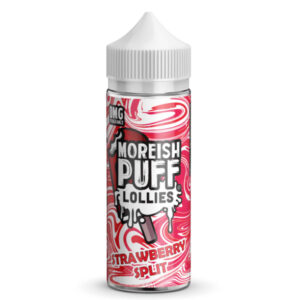 STRAWBERRY SPLIT LOLLIES 100ML E LIQUID MOREISH PUFF