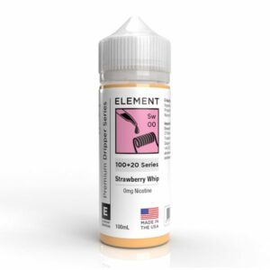 STRAWBERRY WHIP 100ML E LIQUID ELEMENT