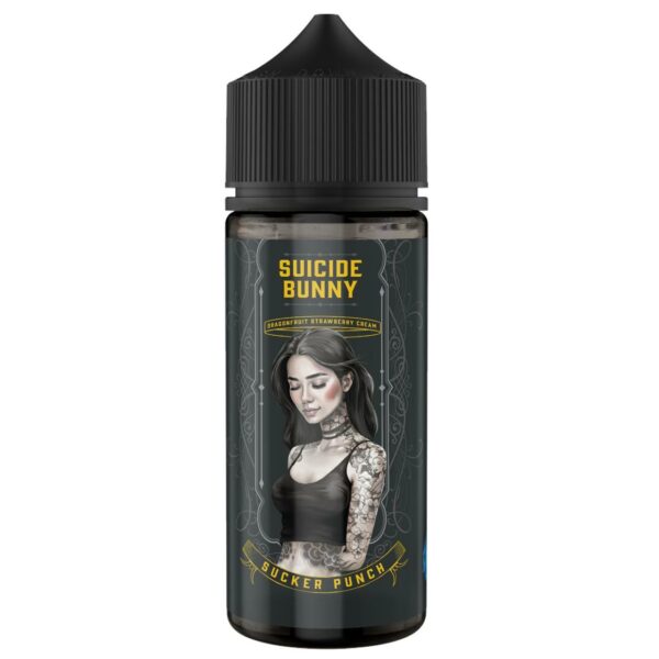 SUCKER PUNCH 100ML E LIQUID SUICIDE BUNNY