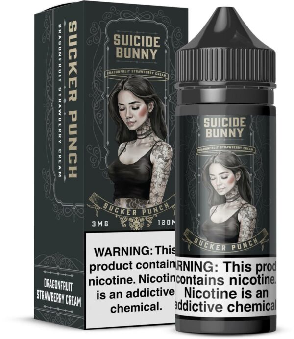 SUCKER PUNCH 100ML E LIQUID SUICIDE BUNNY - Image 2