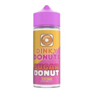 SUGAR DONUT 100ML E LIQUID DINKY DONUTS