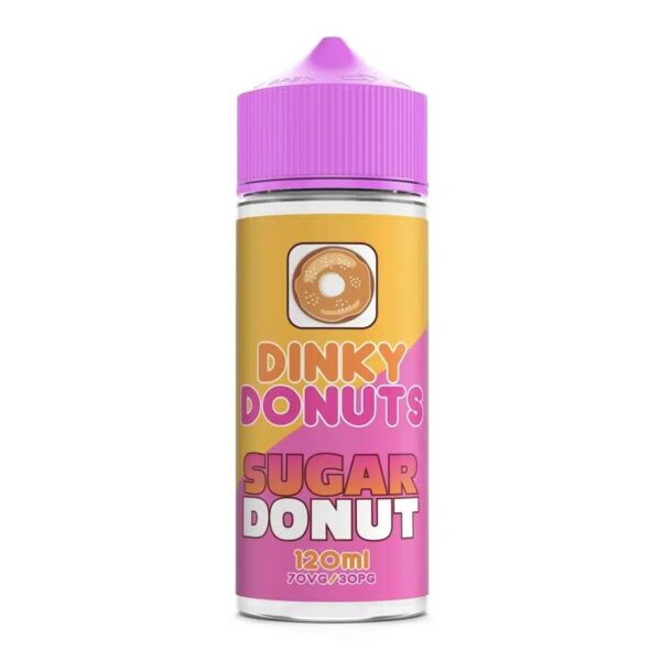 SUGAR DONUT 100ML E LIQUID DINKY DONUTS