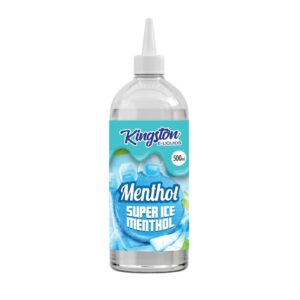 SUPER ICE MENTHOL 500ML E-LIQUID KINGSTON