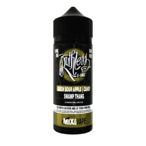 SWAMP THANG 100ML E-LIQUID BY RUTHLESS