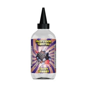 SWEET BERRIES 200ML E LIQUID PROFESSOR TWISTED EXP