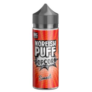 SWEET POPCORN 100ML E LIQUID MOREISH PUFF