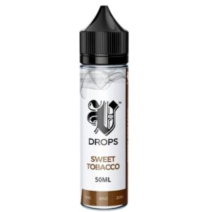 SWEET TOBACCO 50ML 80/20 E LIQUID V DROPS