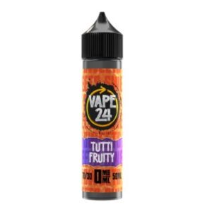 TUTTI FRUITY SWEETS 50ML E LIQUID VAPE 24