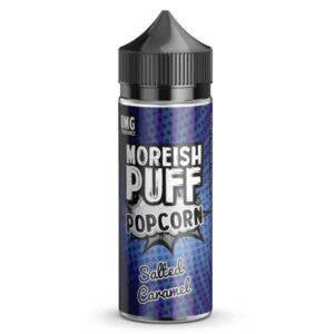 SALTED CARAMEL POPCORN 100ML E LIQUID MOREISH PUFF