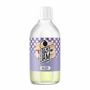 SCONE RASPBERRY JAM 200ML E-LIQUID BY JUST JAM