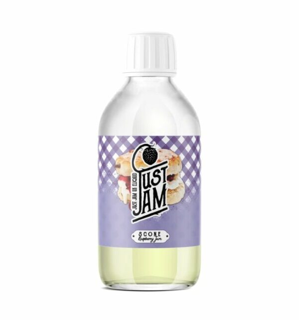 SCONE RASPBERRY JAM 200ML E-LIQUID BY JUST JAM