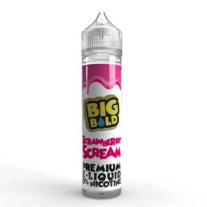 STRAWBERRY SCREAM 50ML E LIQUID BIG BOLD