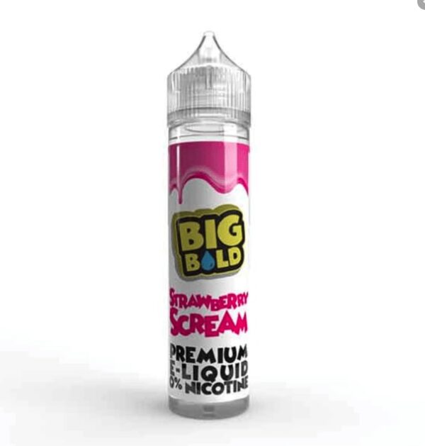 STRAWBERRY SCREAM 50ML E LIQUID BIG BOLD