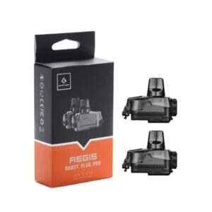 GEEKVAPE AEGIS BOOST PLUS REPLACEMENT PODS (2 PACK)