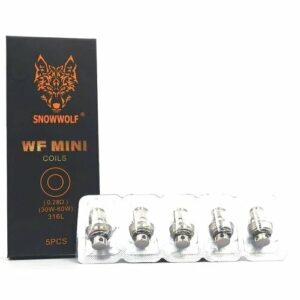 SNOWWOLF WF MINI COILS 0.28 OHM ( 5 PACK )