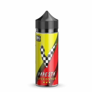 SPEEDSTER VAPESTA 100ML E LIQUID BY MOREISH PUFF