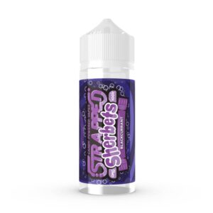 BLACKCURRANT SHERBETS 100ML E LIQUID BY STRAPPED