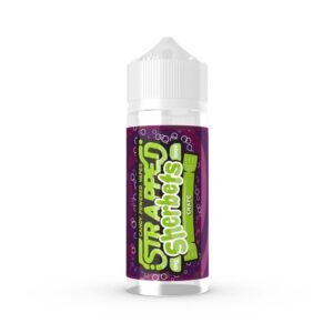 GRAPE SHERBETS 100ML E LIQUID BY STRAPPED