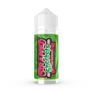 LIME GRAPEFUIT SHERBETS 100ML E LIQUID BY STRAPPED
