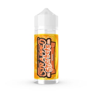 MANGO SHERBETS 100ML E LIQUID BY STRAPPED