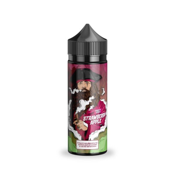 STRAWBERRY APPLE 100ML E-LIQUID BY MR JUICER