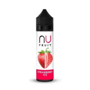 STRAWBERRY ICE 100ML E LIQUID BY NU FRUIT