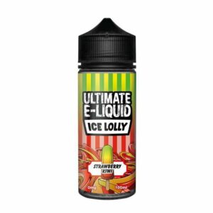STRAWBERRY KIWI ICE LOLLY 100ML ULTIMATE E LIQUID