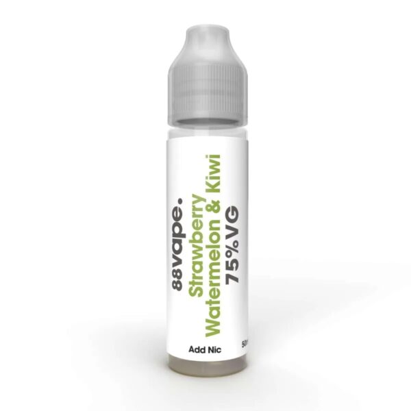 STRAWBERRY WATERMELON KIWI 50ML E LIQUID 88VAPE