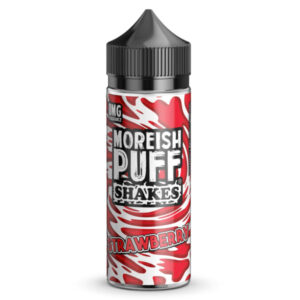 STRAWBERRY SHAKES 100ML E LIQUID MOREISH PUFF