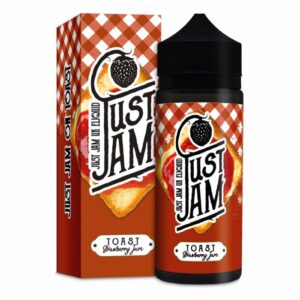 JUST JAM ON TOAST 100ML E LIQUID BY JUST JAM