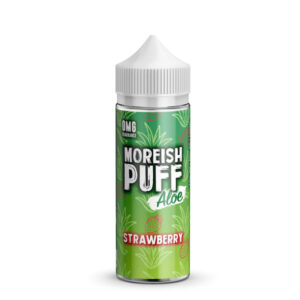 RASPBERRY ALOE 100ML E LIQUID MOREISH PUFF