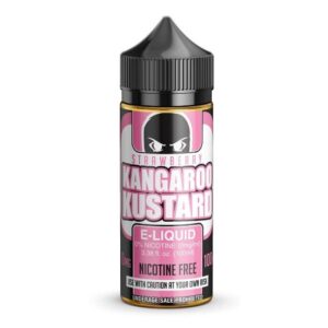 STRAWBERRY KANGAROO KUSTARD 100ML E LIQUID BY CLOUD THIEVES