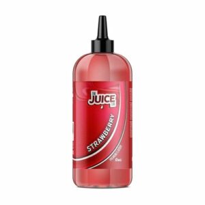 STRAWBERRY 500ML E LIQUID BY THE JUICE LAB