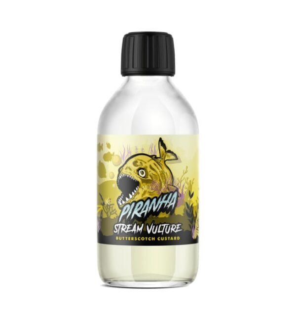 STREAM VULTURE 200ML E-LIQUID PIRANHA