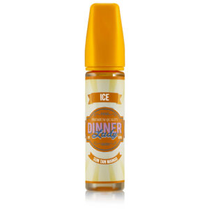 ICE- SUN TAN MANGO 50ML E-LIQUID BY DINNER LADY