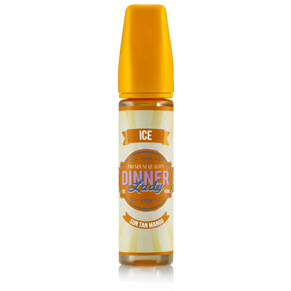 ICE- SUN TAN MANGO 50ML E-LIQUID BY DINNER LADY