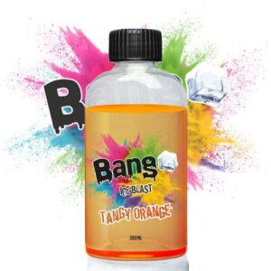 TANGY ORANGE 200ML E LIQUID BANG ICE BLAST