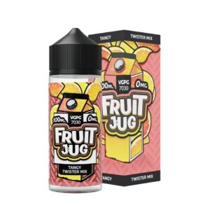 TANGY TWISTER MIX 100ML E LIQUID FRUIT JUG