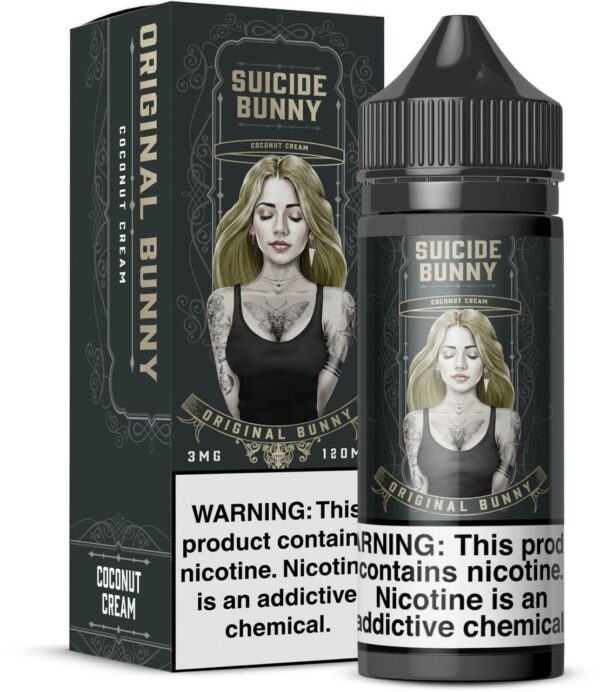 THE O.B. 100ML E LIQUID SUICIDE BUNNY - Image 2