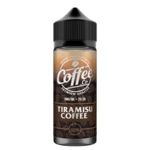 TIRAMISU COFFEE 100ML E LIQUID COFFEE CO