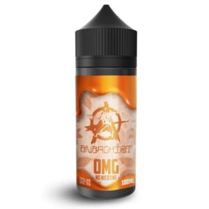 TOBACCO CARAMEL 100ML E LIQUID ANARCHIST