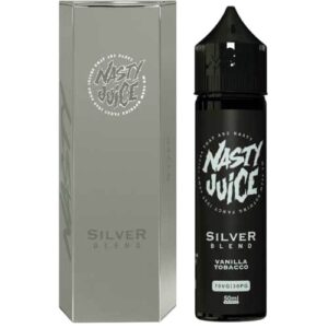 TOBACCO SILVER BLEND 50ML E-LIQUID BY NASTY JUICE