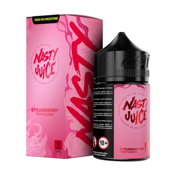TRAP QUEEN 50ML E-LIQUID NASTY JUICE