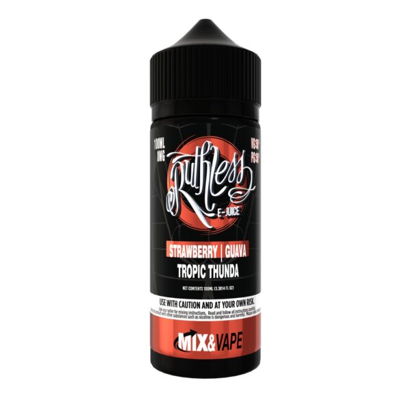 TROPIC THUNDA 100ML E-LIQUID BY RUTHLESS